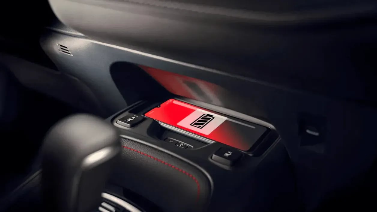 Chargeur à induction de la Toyota Corolla Sedan