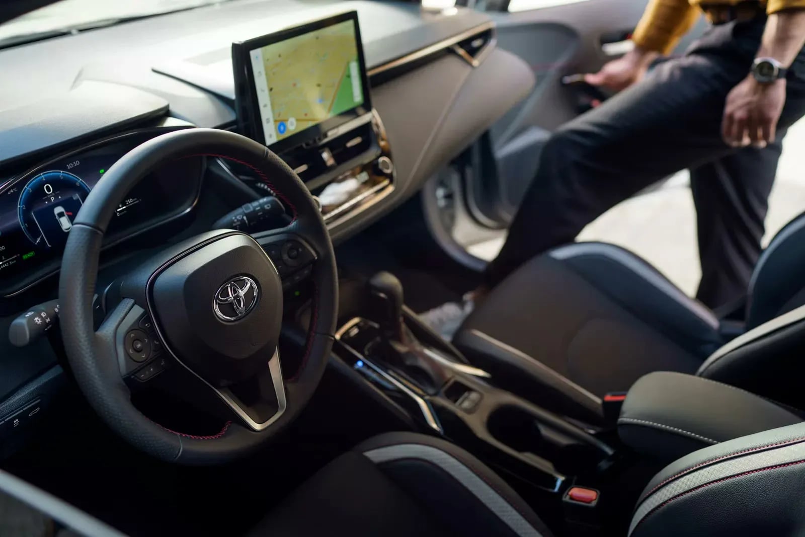 Volant multifonction
