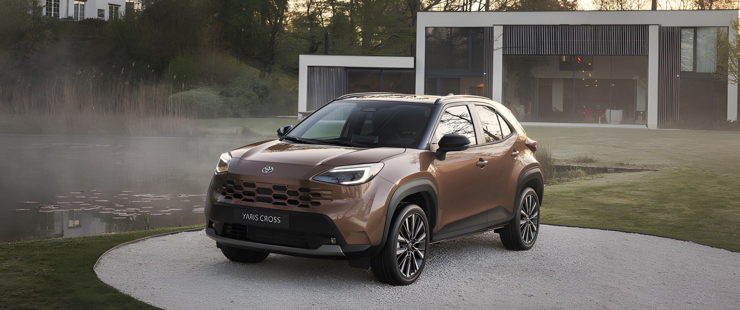 Yaris Cross extérieur