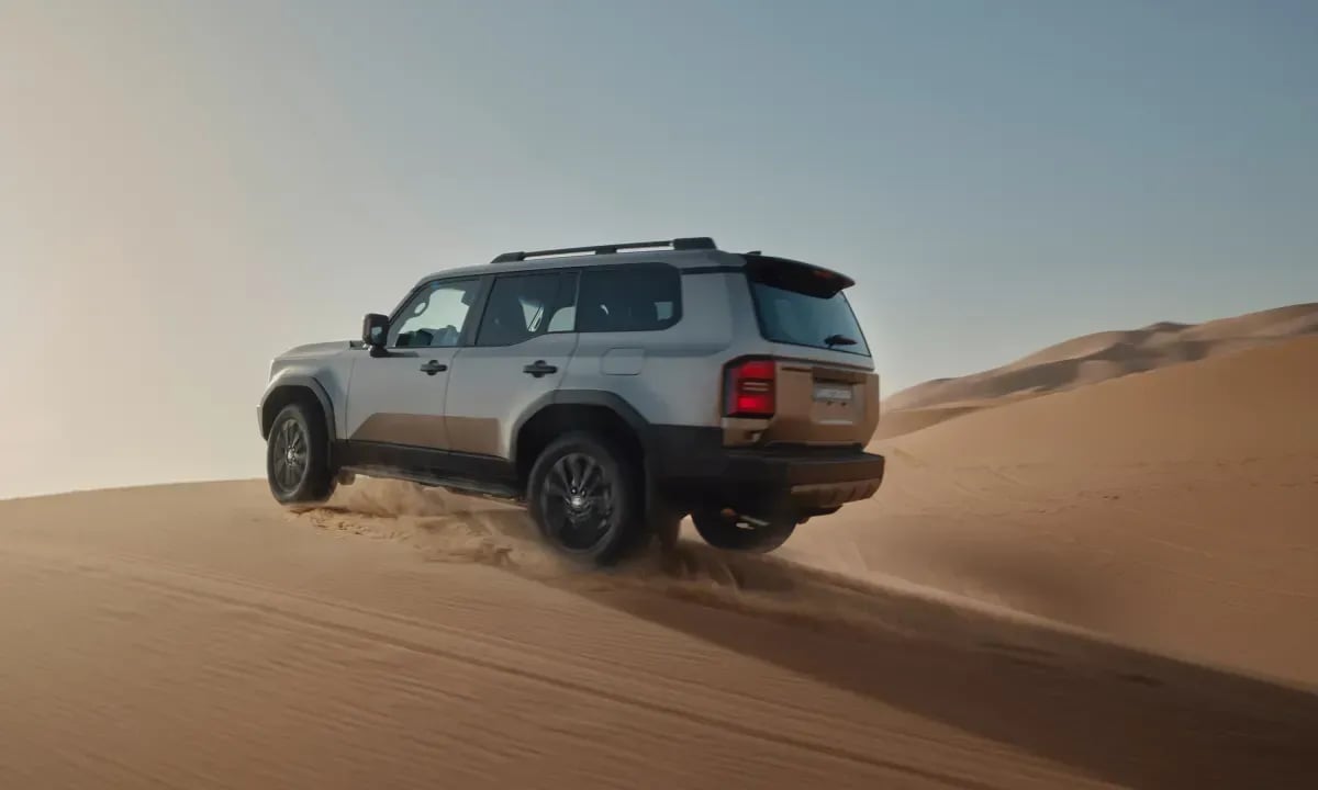 Toyota Land Cruiser Prado — Hayon électrique
