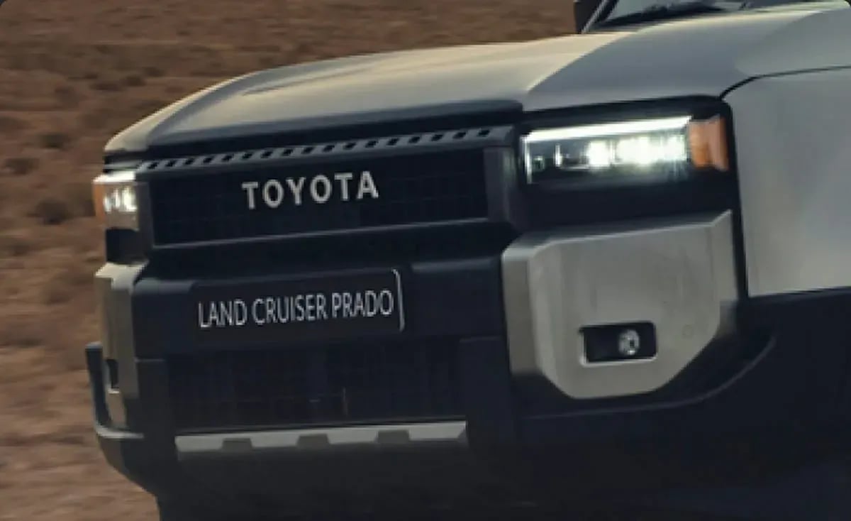 Toyota Land Cruiser Prado — Projecteurs Full LED