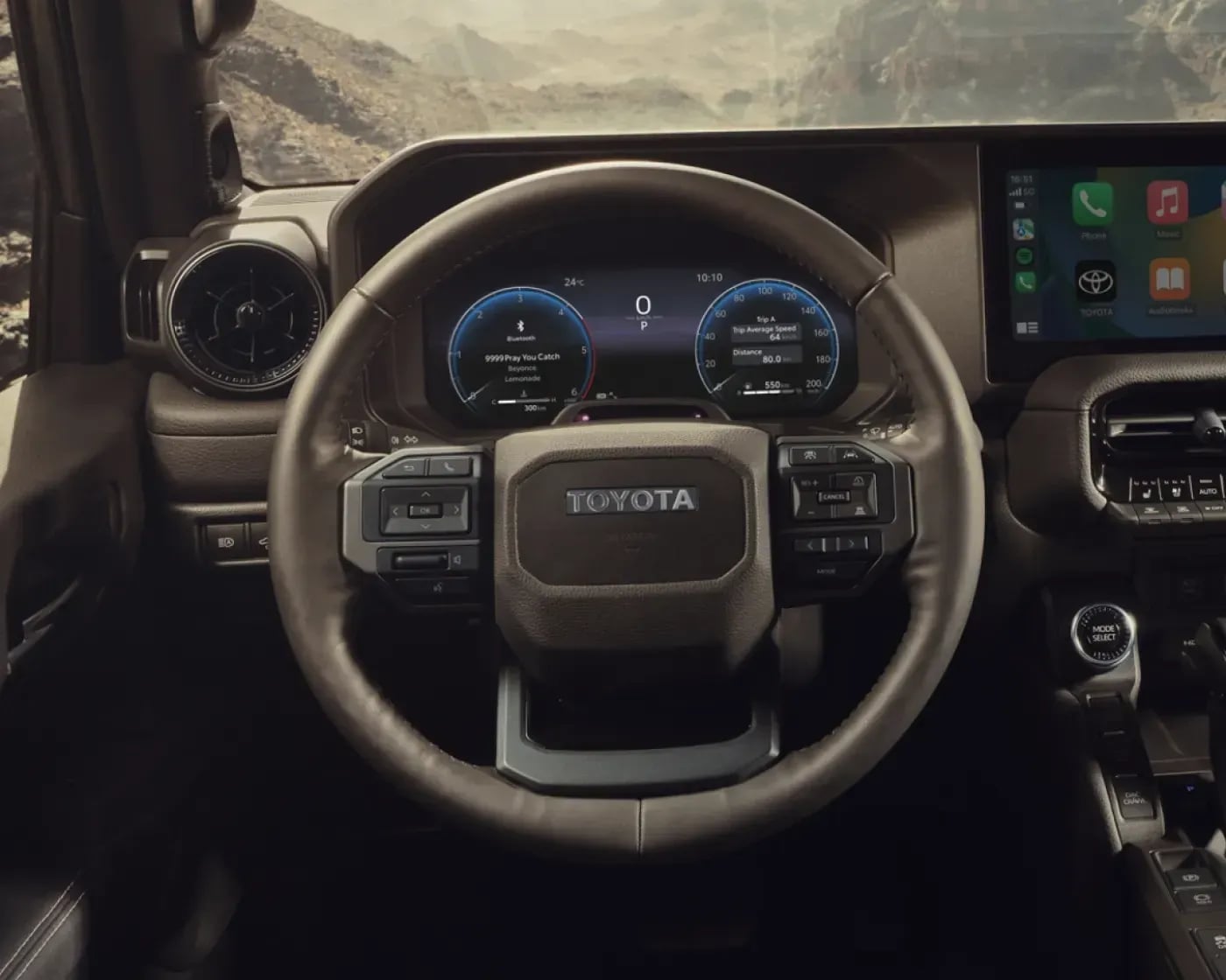 Toyota Land Cruiser Prado — L'essentiel en un regard