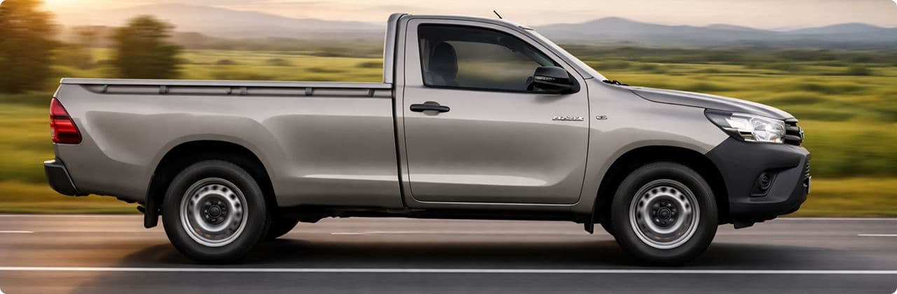 Toyota Hilux Simple Cabine