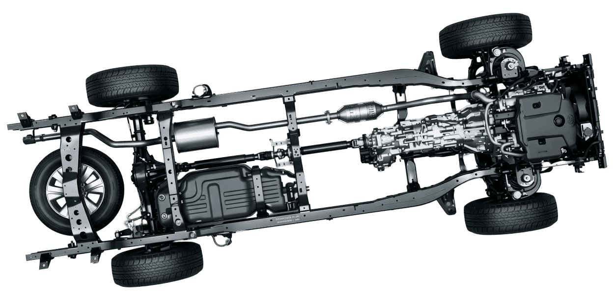 Hilux Chassis Front Structure