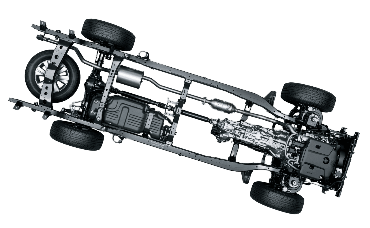 Hilux Chassis Rear Suspension
