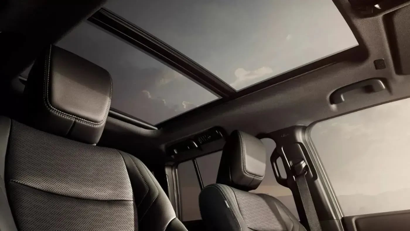 Toyota Land Cruiser Prado — Toit panoramique