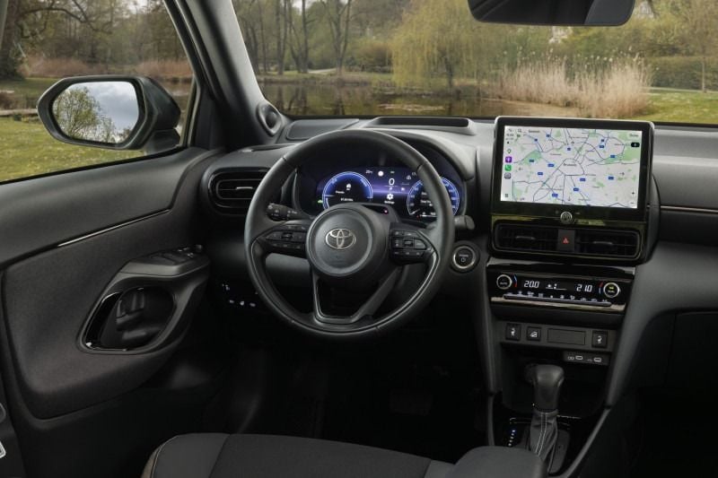 Habitacle de la Yaris Cross